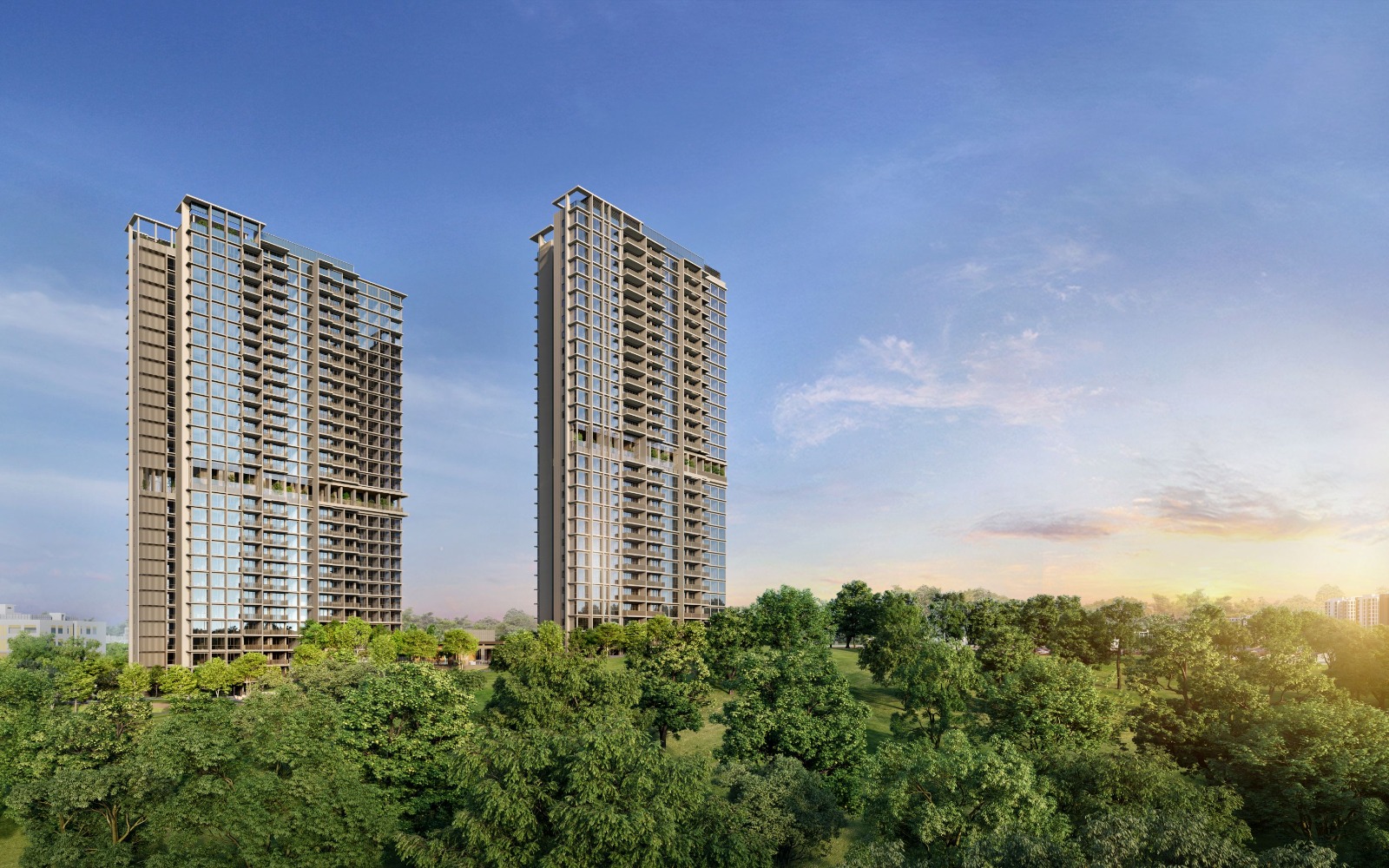 Lentor Central Residences near Anderson Primary School