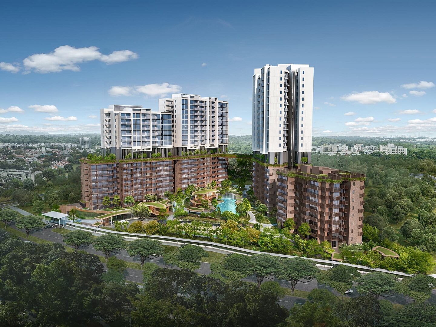 Lentor Hills Residences near Anderson Primary School