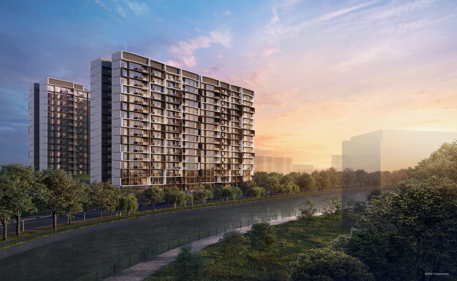 Lucerne Grand near Lakeside Primary School