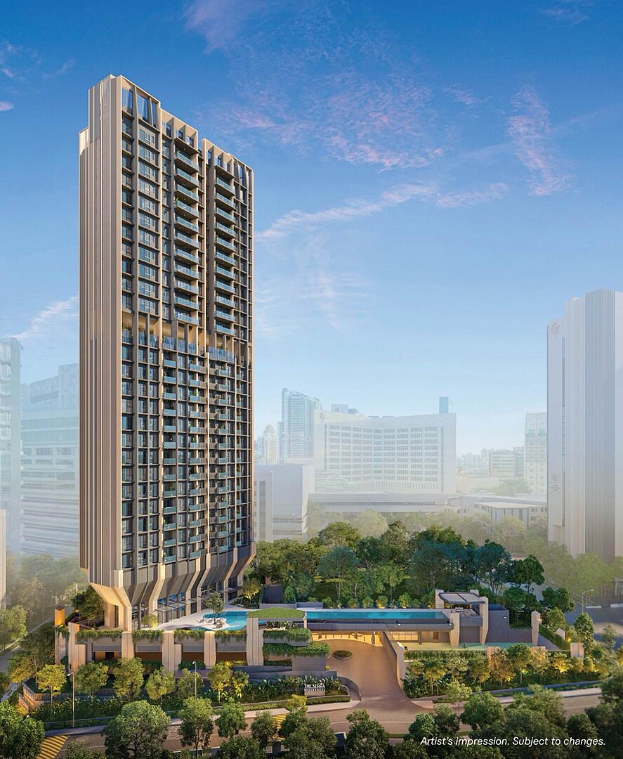 The Serra Residences within 2km of Bendemeer Primary School