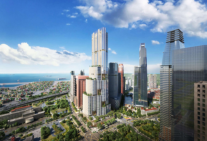 Skywaters Residences near Cantonment Primary School
