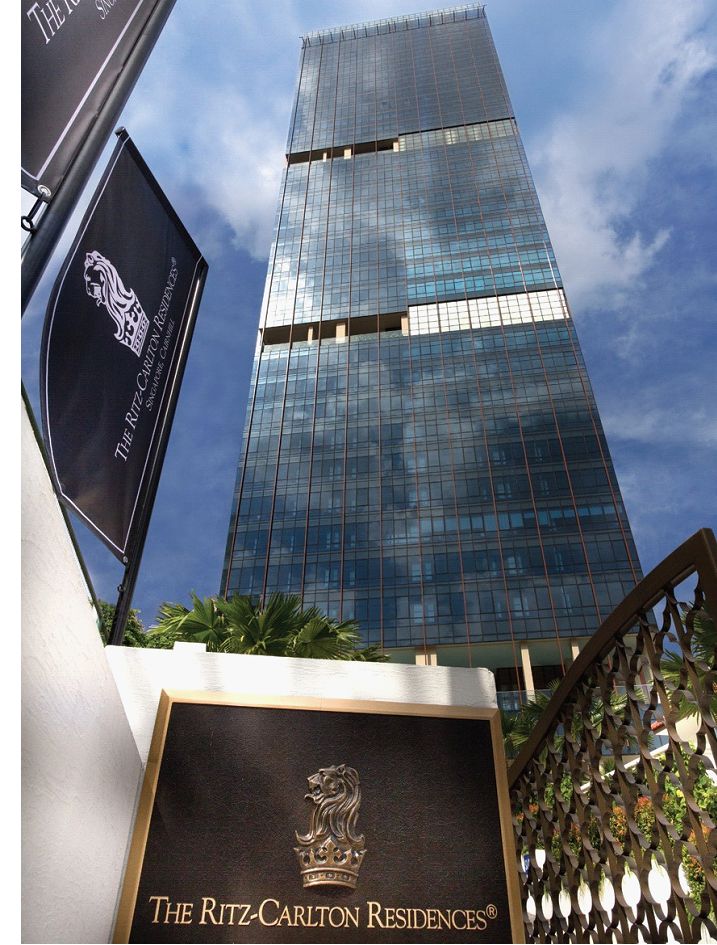 The Ritz-Carlton Residences — image from supplied project record