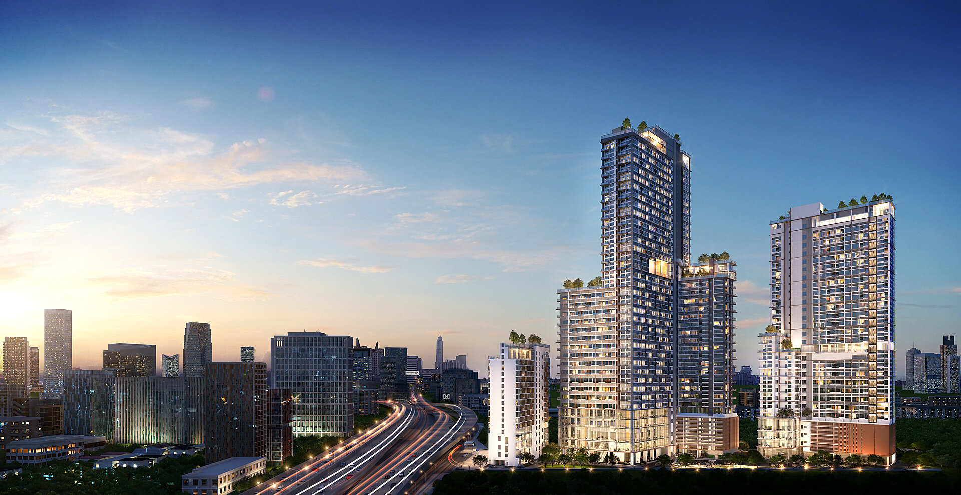 Cassia Residences Rama9 Bangkok