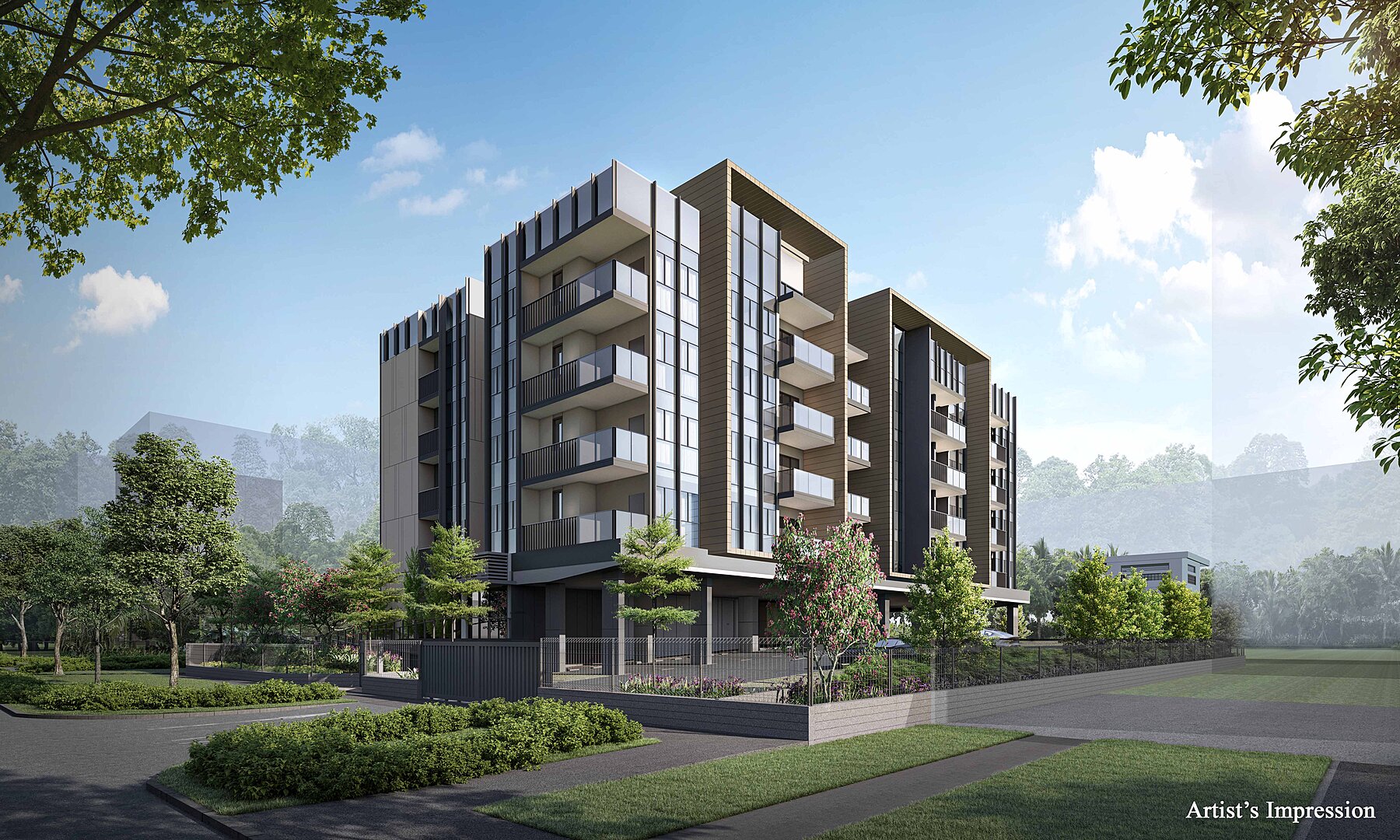 ARDOR RESIDENCE — image from supplied project record