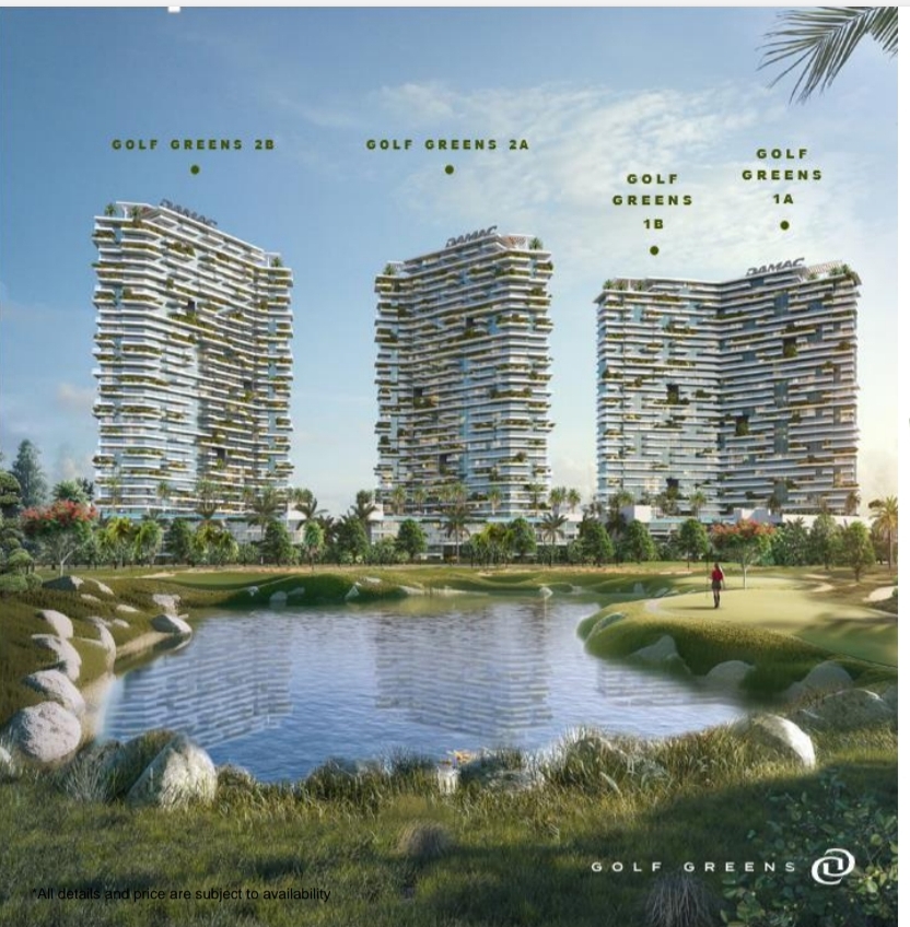 DAMAC Golf Greens