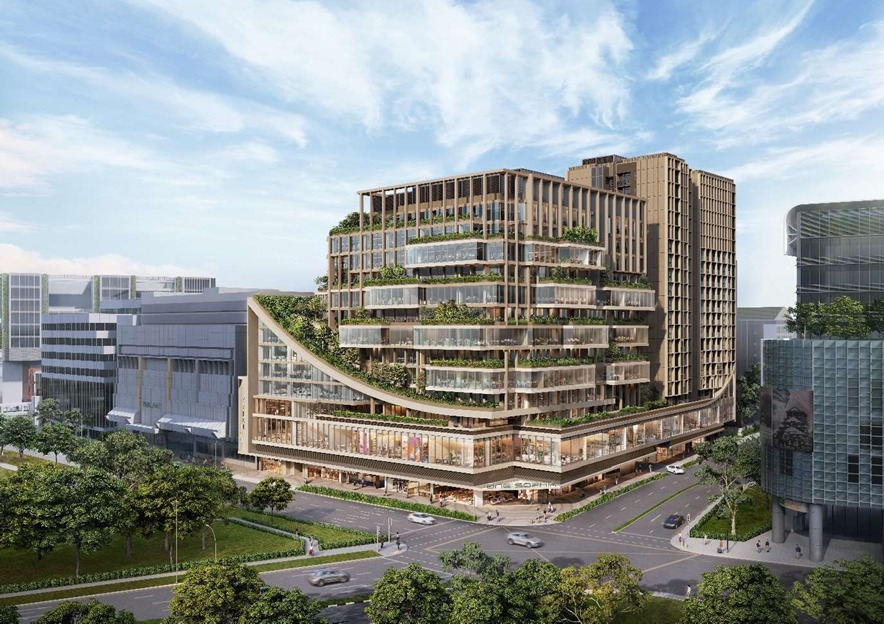 One Sophia — image from supplied project record