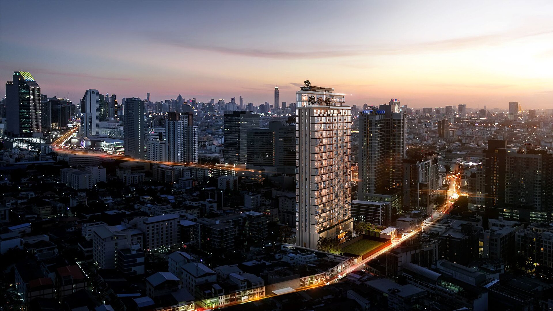 SOHO Bangkok Ratchada