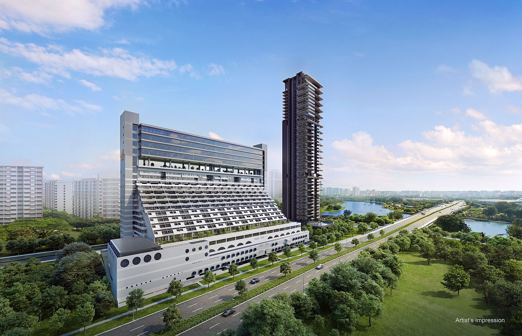 The Golden Mile — image from supplied project record