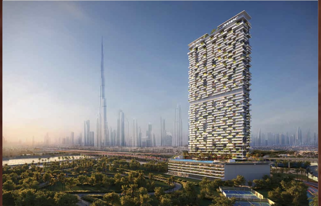 DAMAC SAFA Gate
