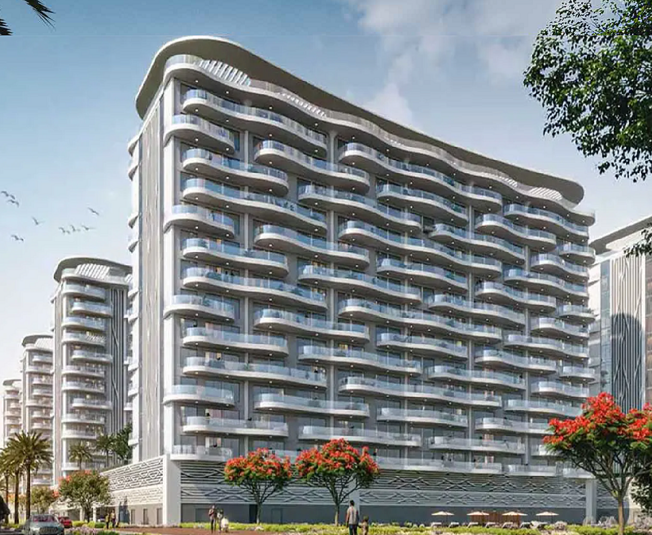 DAMAC Lagoon Views