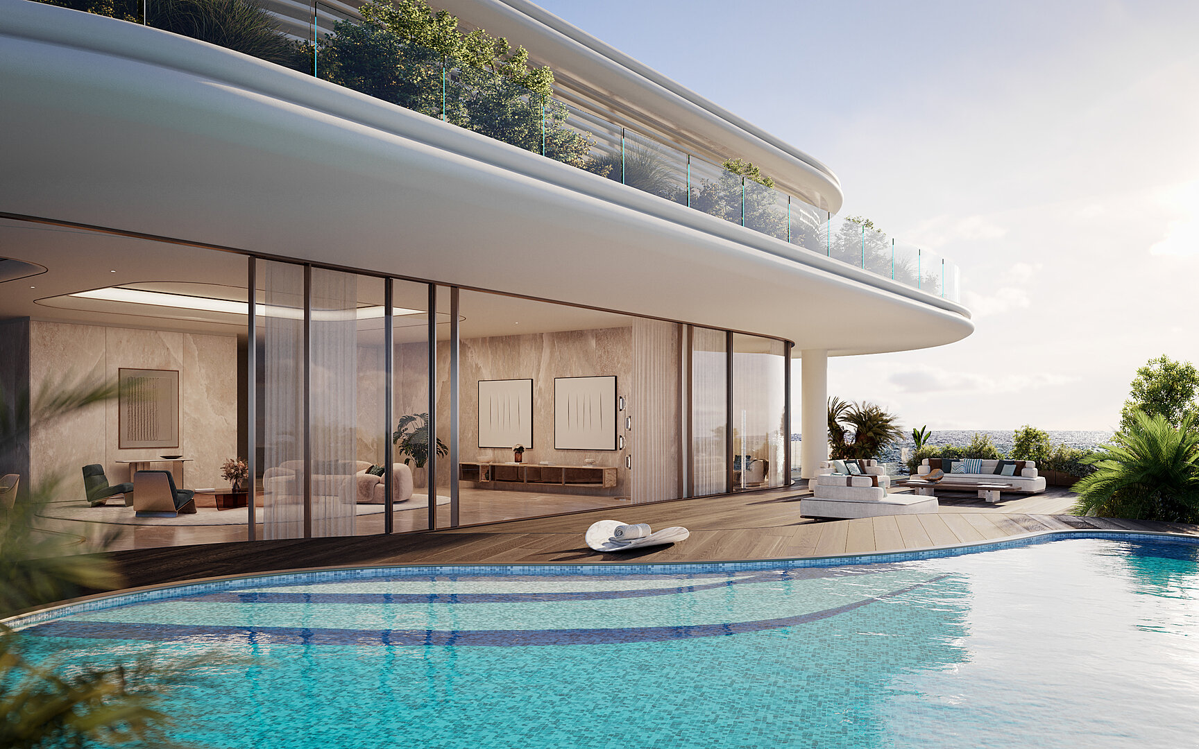 Jacob & Co Beachfront Living
