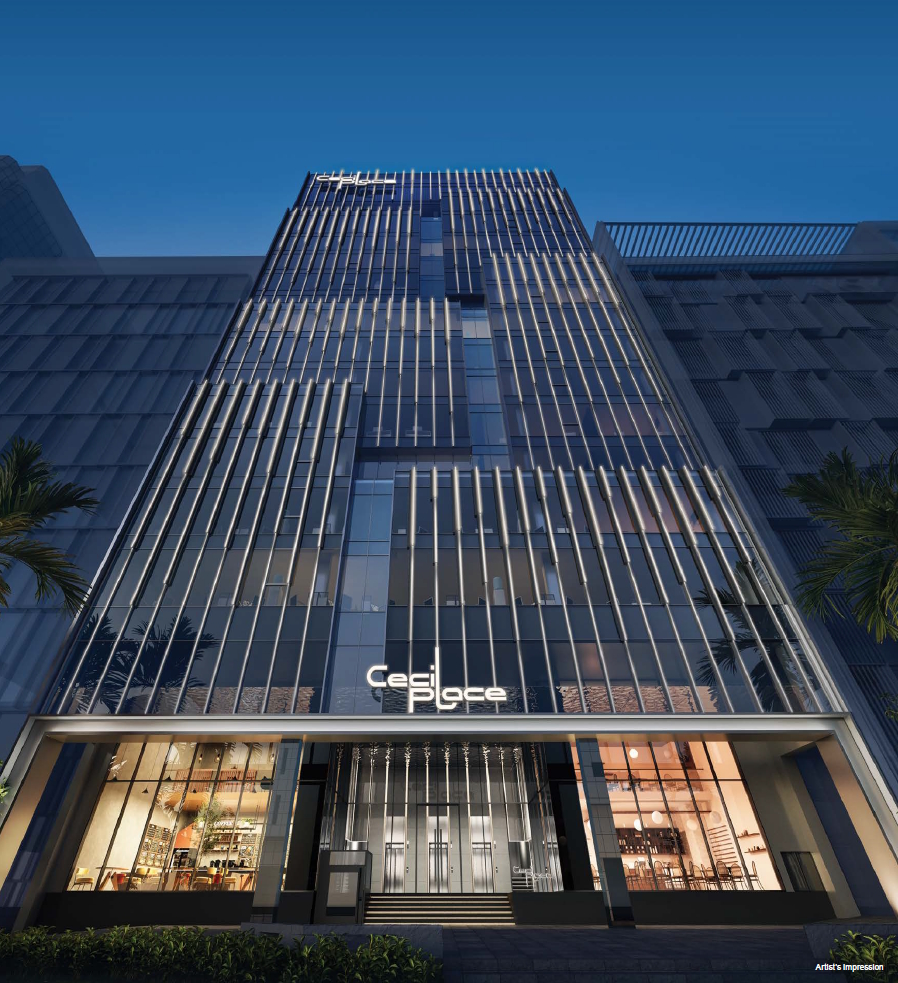 Cecil Place — image from supplied project record