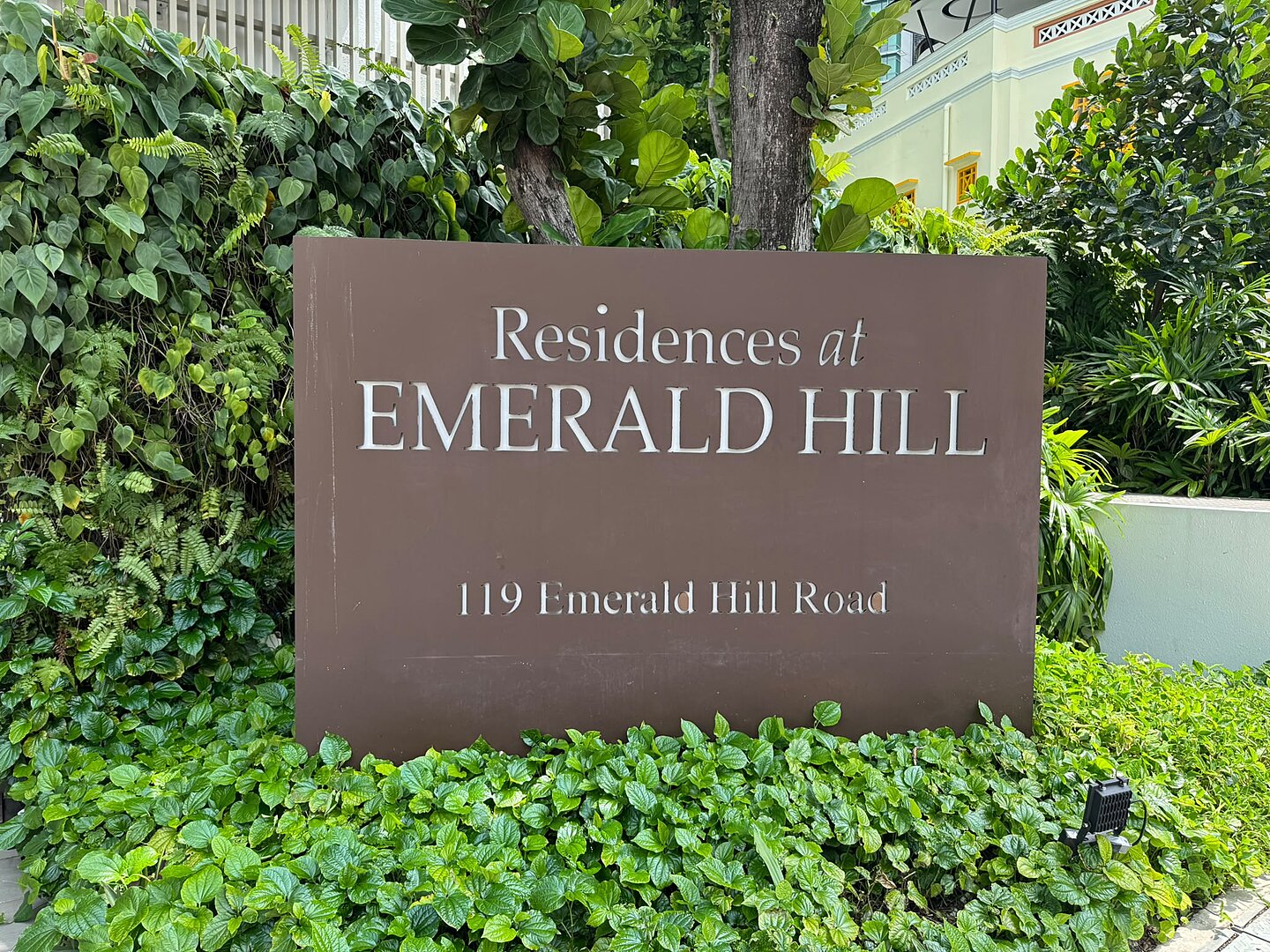 Residences At Emerald Hill — image from supplied project record