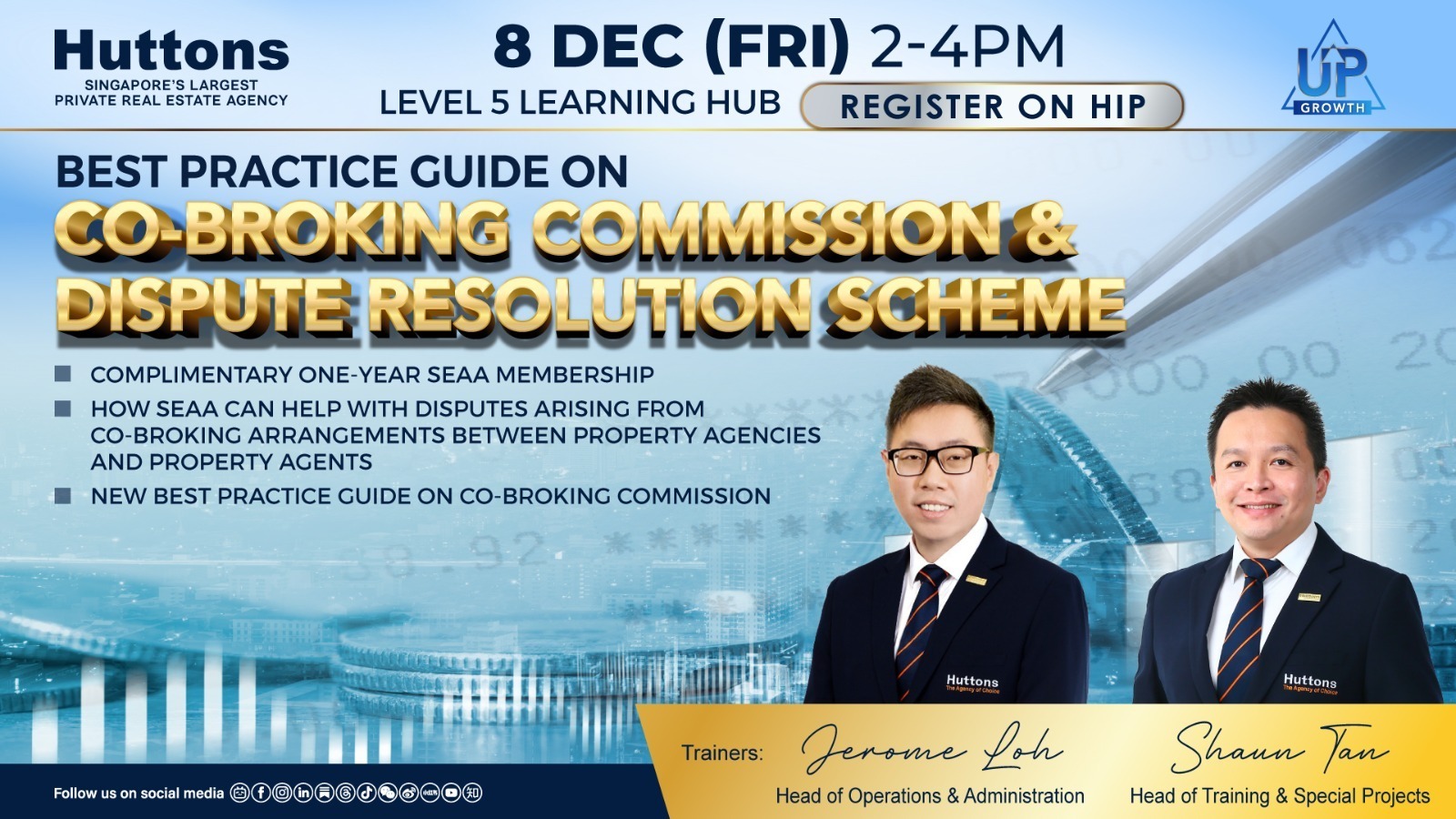 Best Practice Guide on Co-broking Commission & Dispute Resolution Scheme (Physical Session)